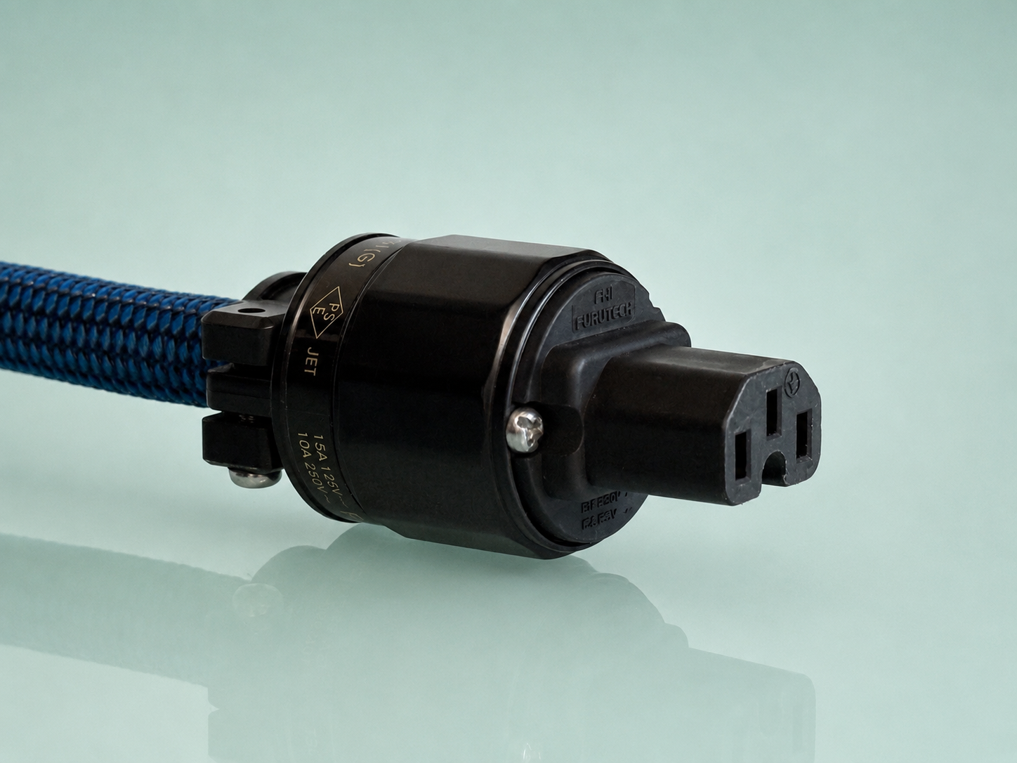 Netzkabel Stecker Detail 1